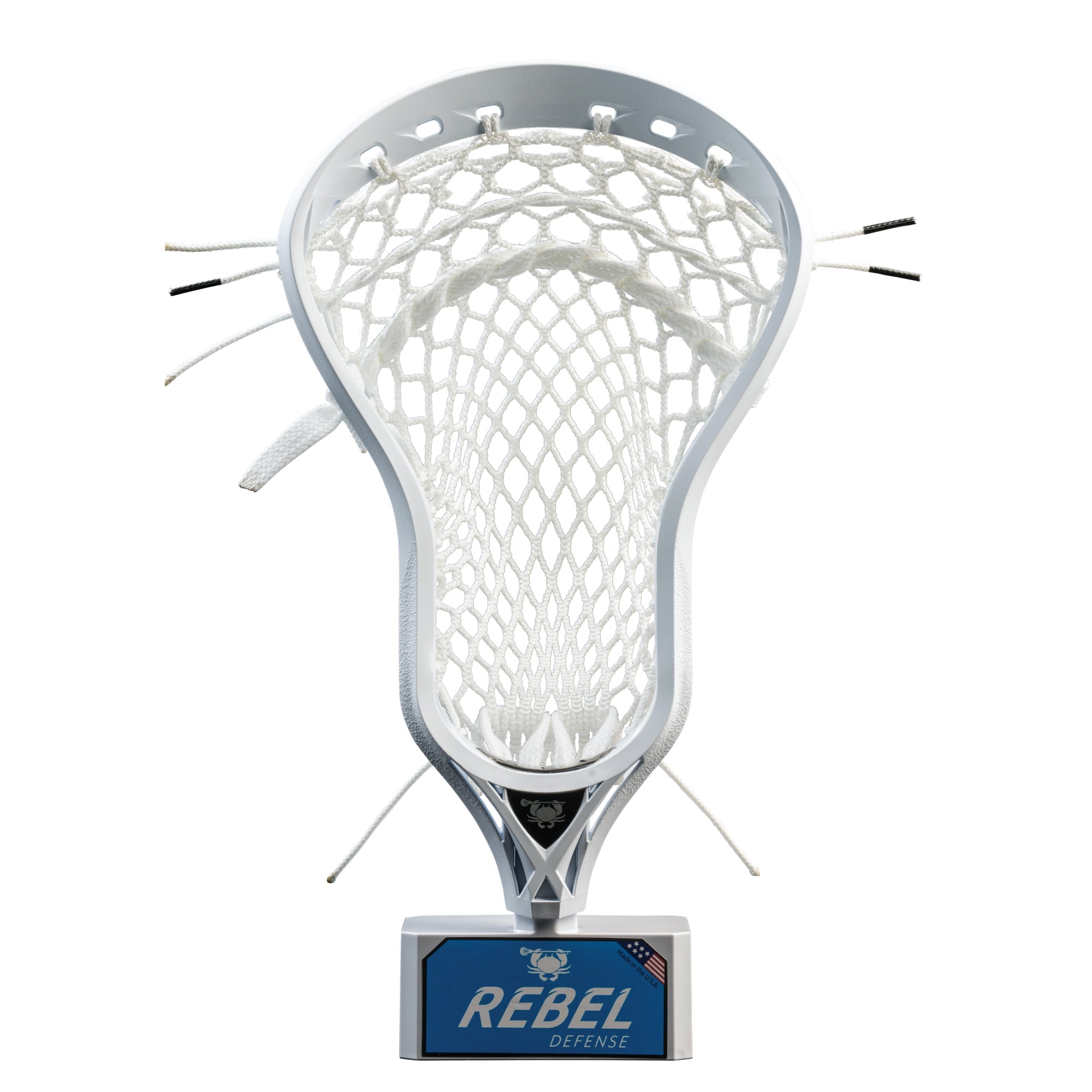 ECD Rebel Defense Elite Pocket Lacrosse Head-Universal Lacrosse