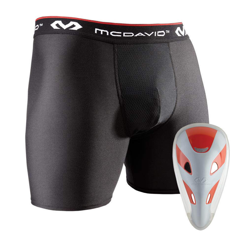 McDavid Performance Boxer with FlexCup-Universal Lacrosse