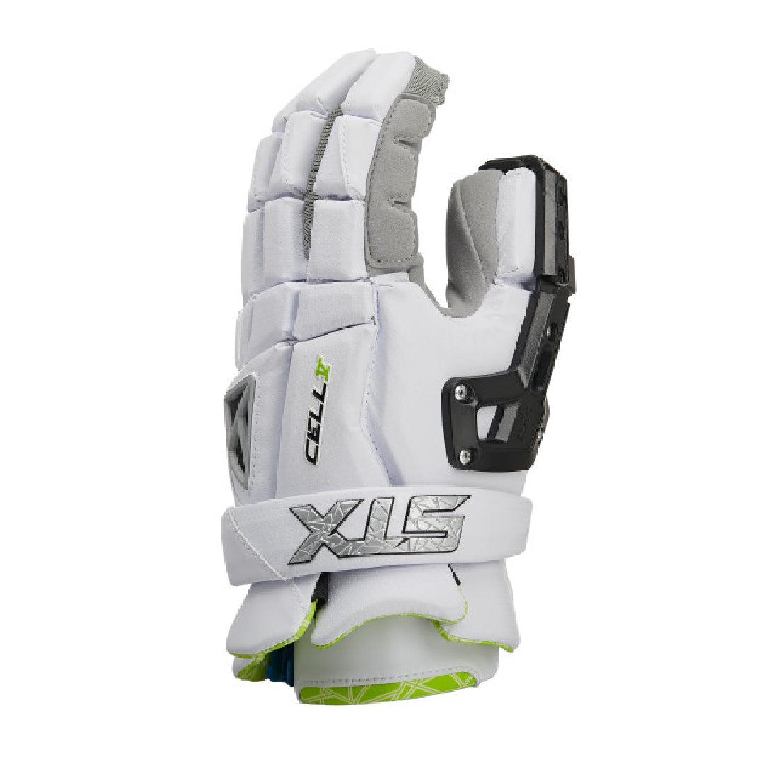 STX Cell V Goalie Lacrosse Gloves-Universal Lacrosse