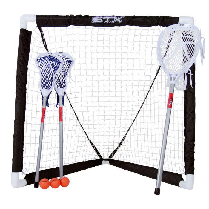 STX Fiddle Stick Game Set - 3 Sticks-Universal Lacrosse